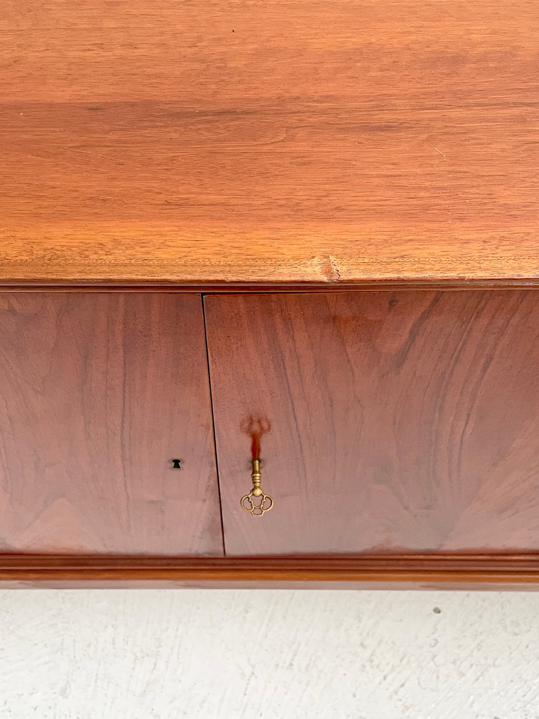 1940s Danish Walnut Sideboard