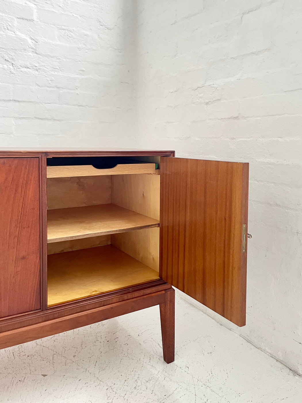 1940s Danish Walnut Sideboard