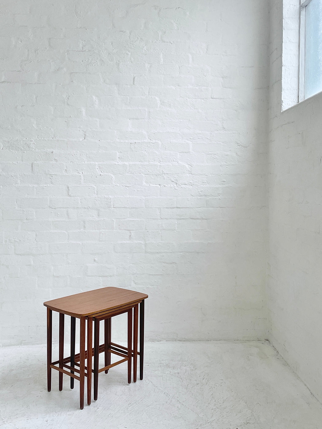Danish Teak Nesting Tables