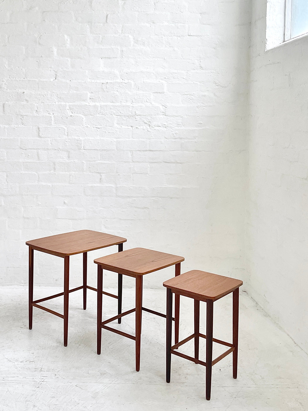 Danish Teak Nesting Tables