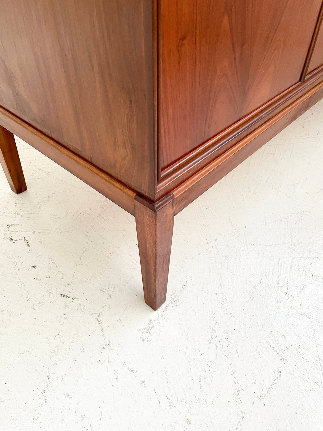1940s Danish Walnut Sideboard