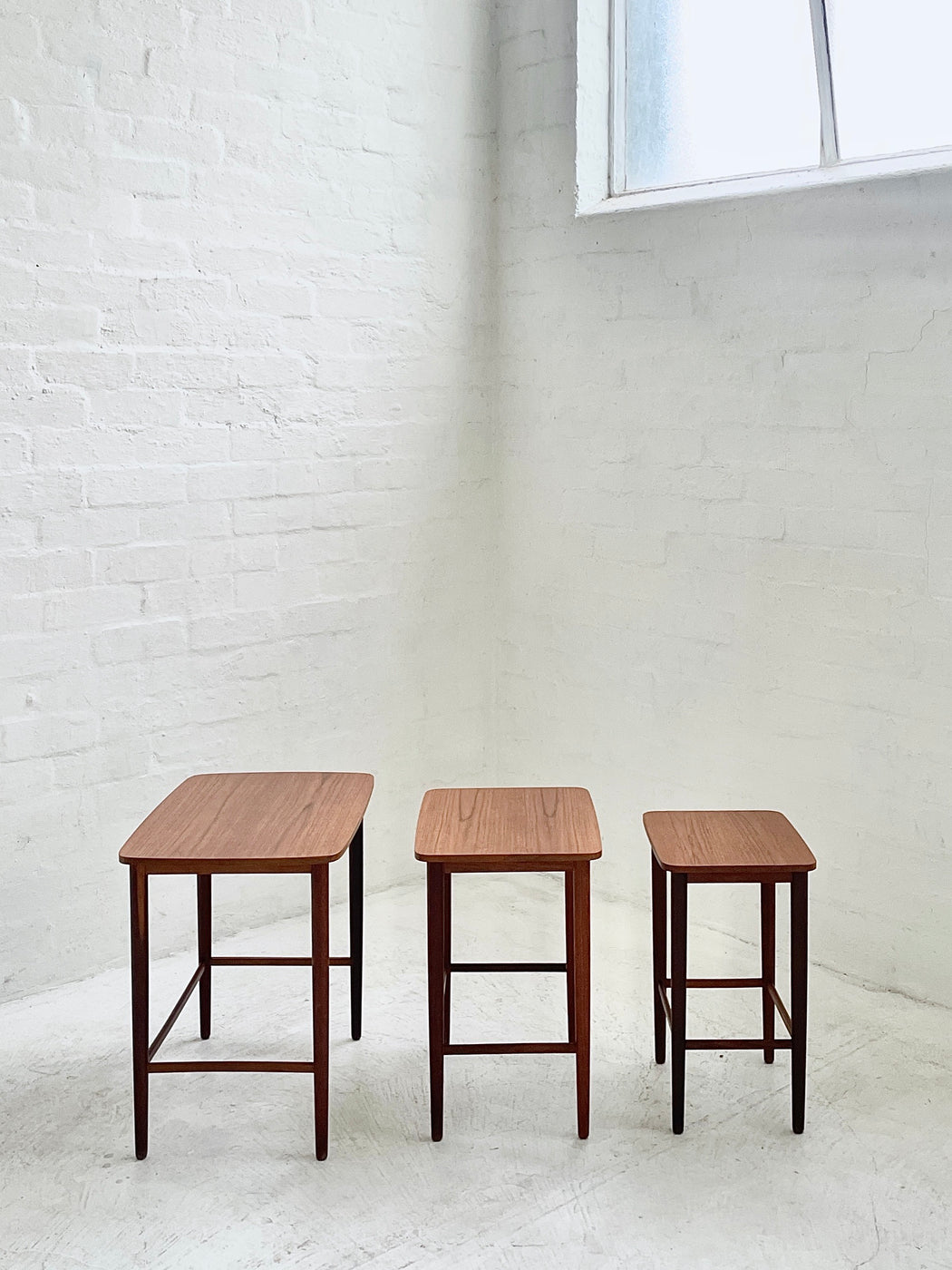 Danish Teak Nesting Tables