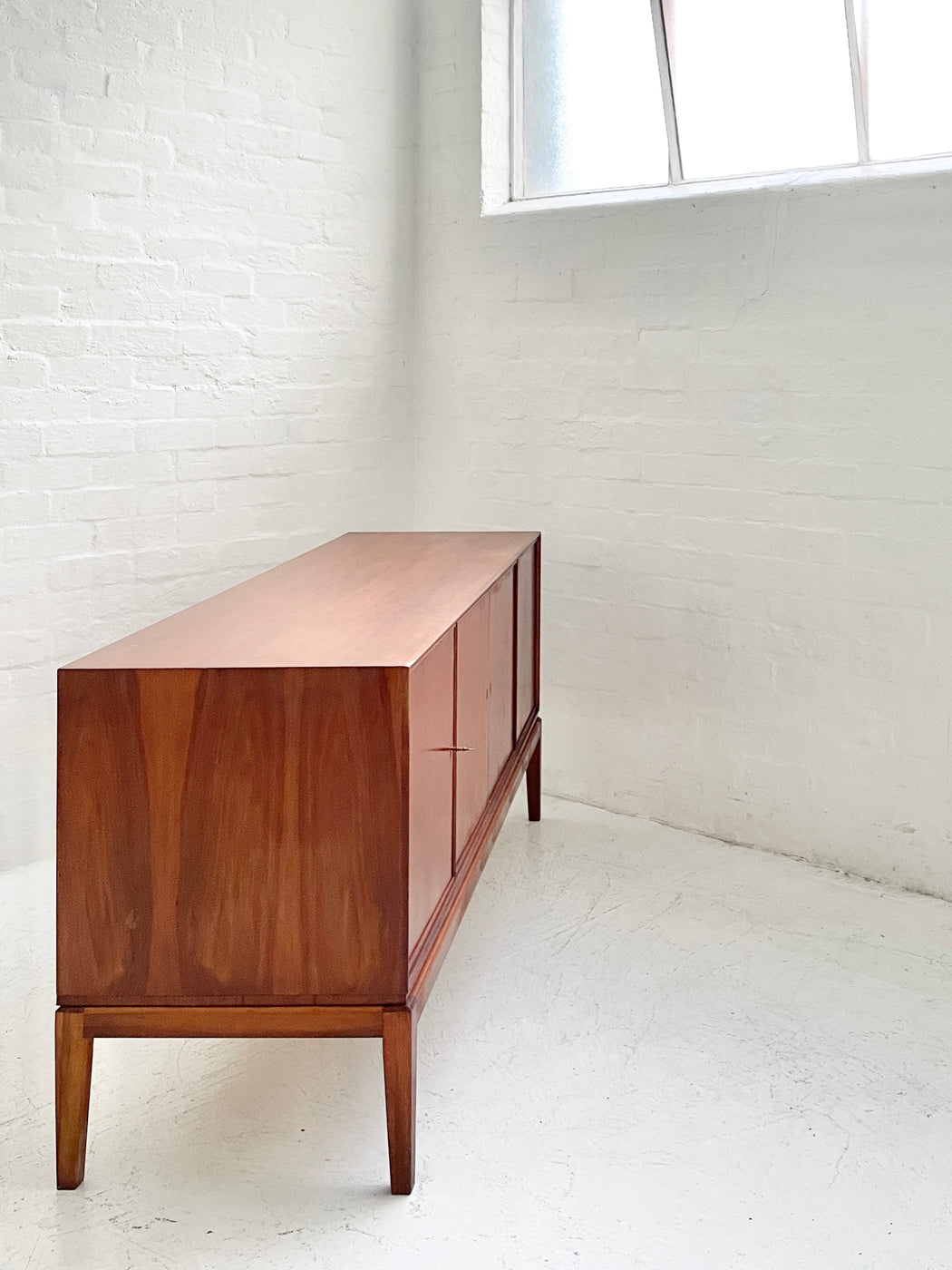 1940s Danish Walnut Sideboard