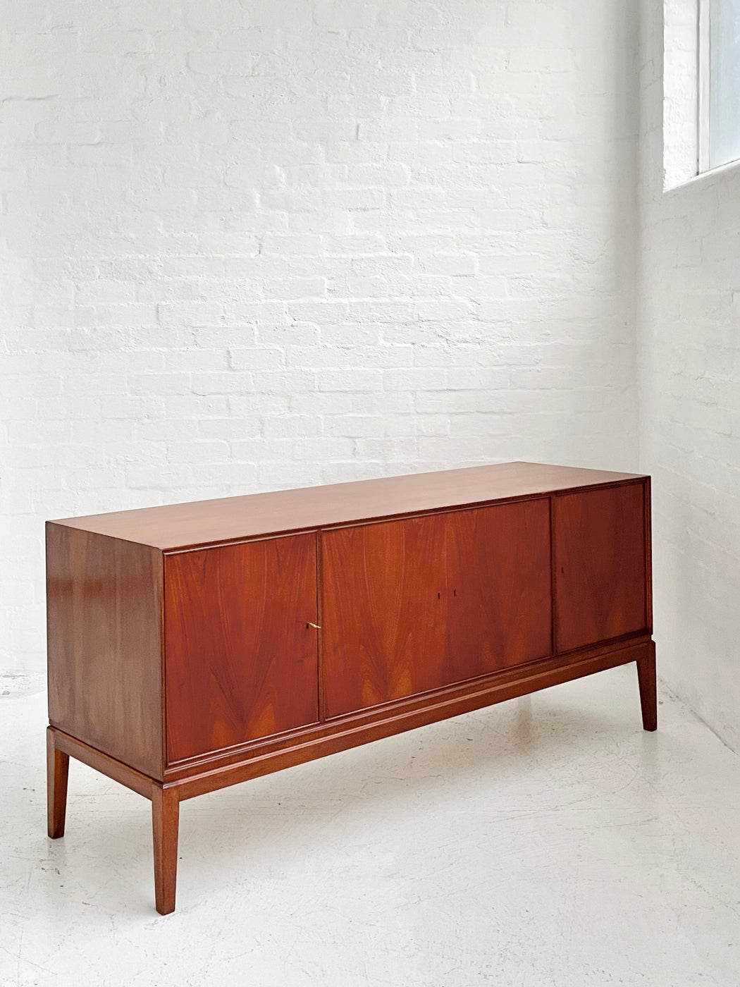 1940s Danish Walnut Sideboard