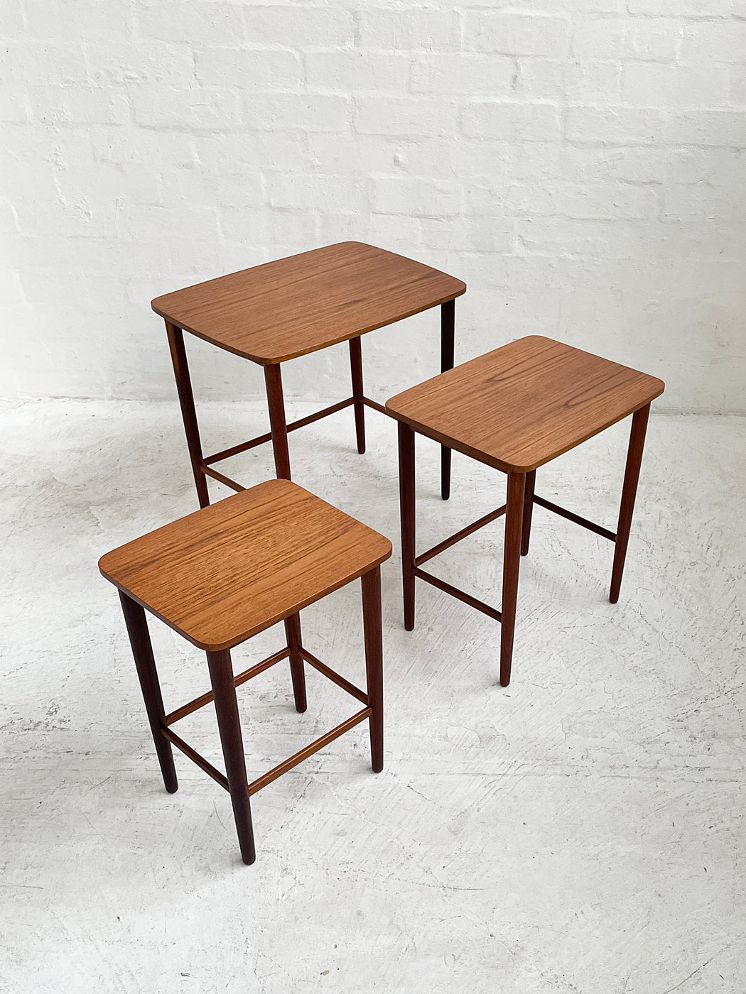 Danish Teak Nesting Tables