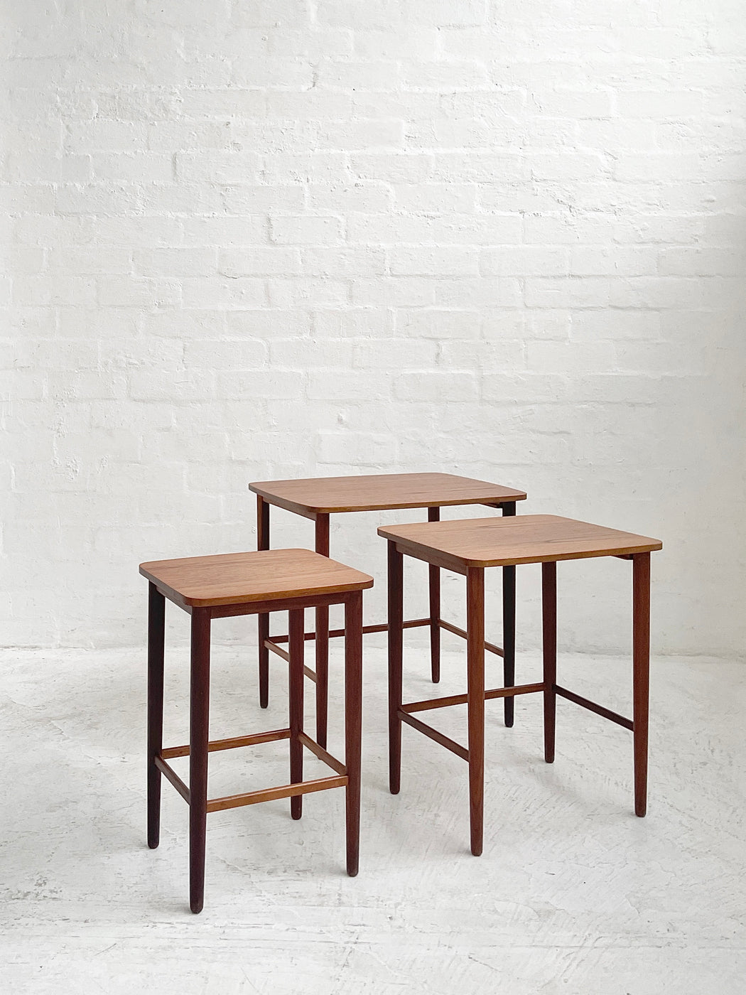 Danish Teak Nesting Tables