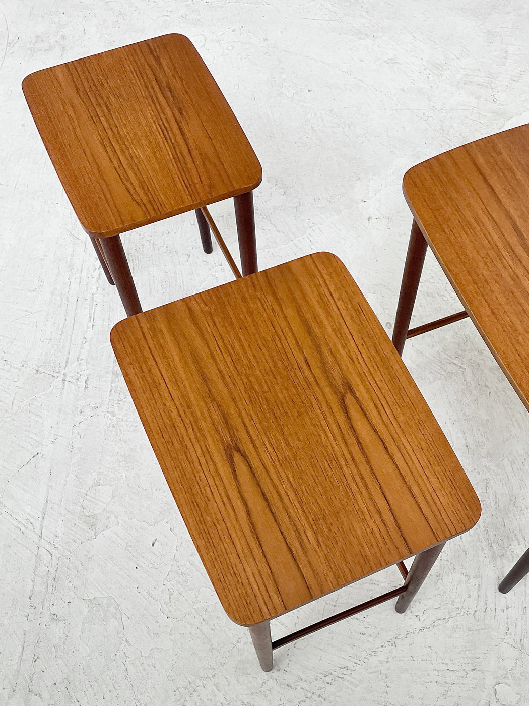 Danish Teak Nesting Tables
