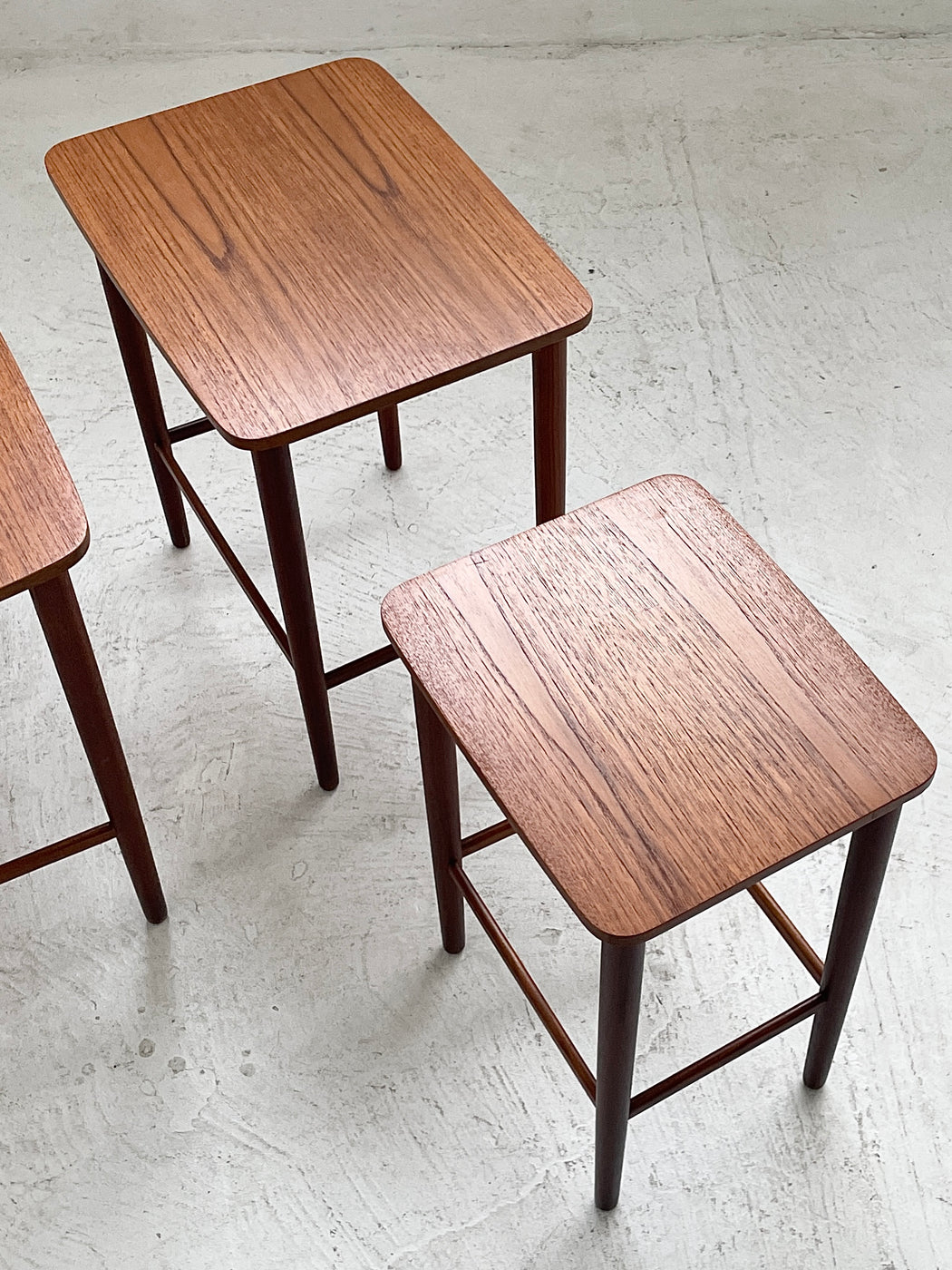 Danish Teak Nesting Tables