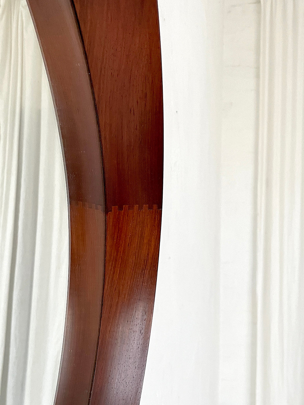 Danish Rosewood Mirror