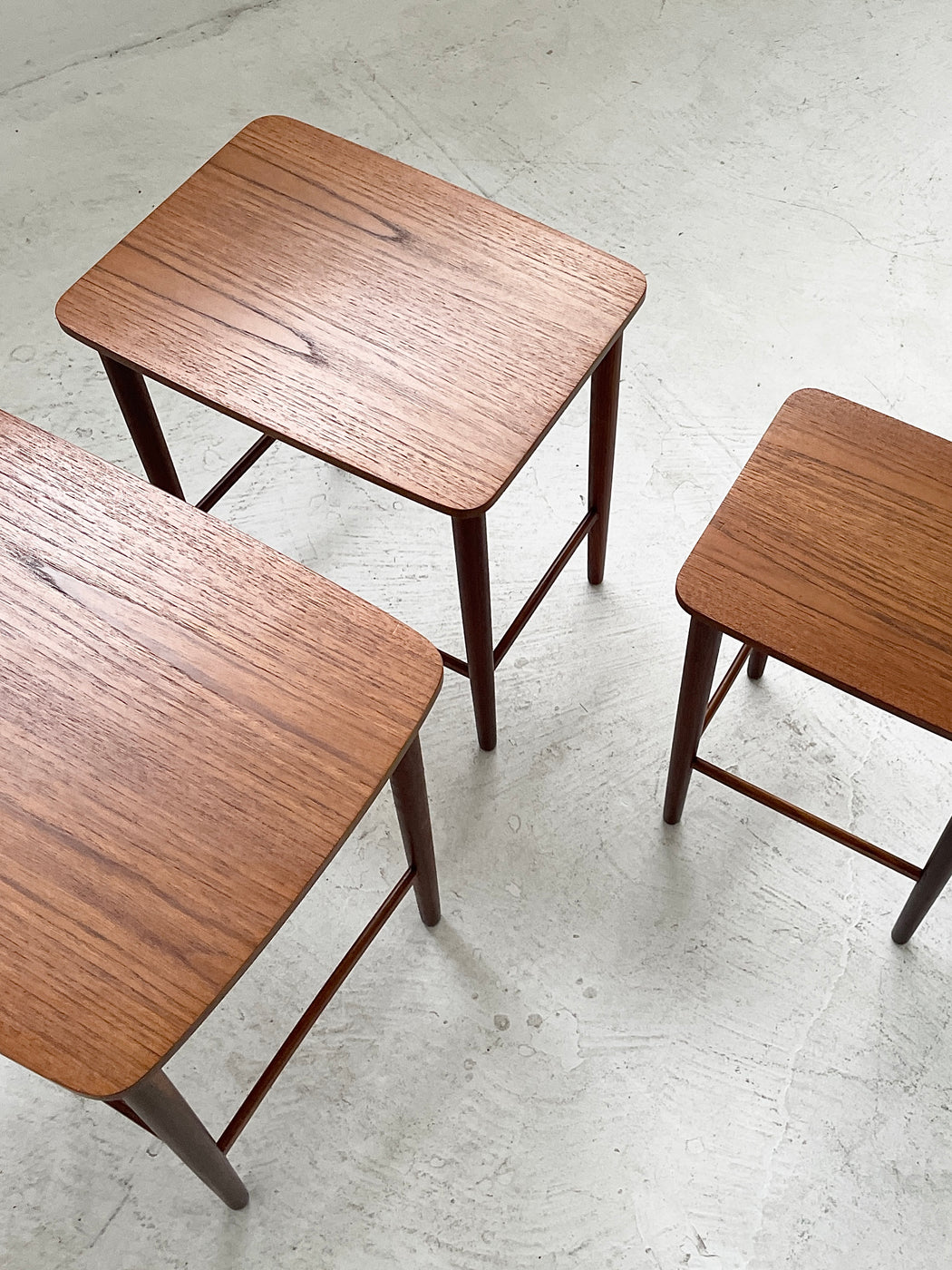 Danish Teak Nesting Tables