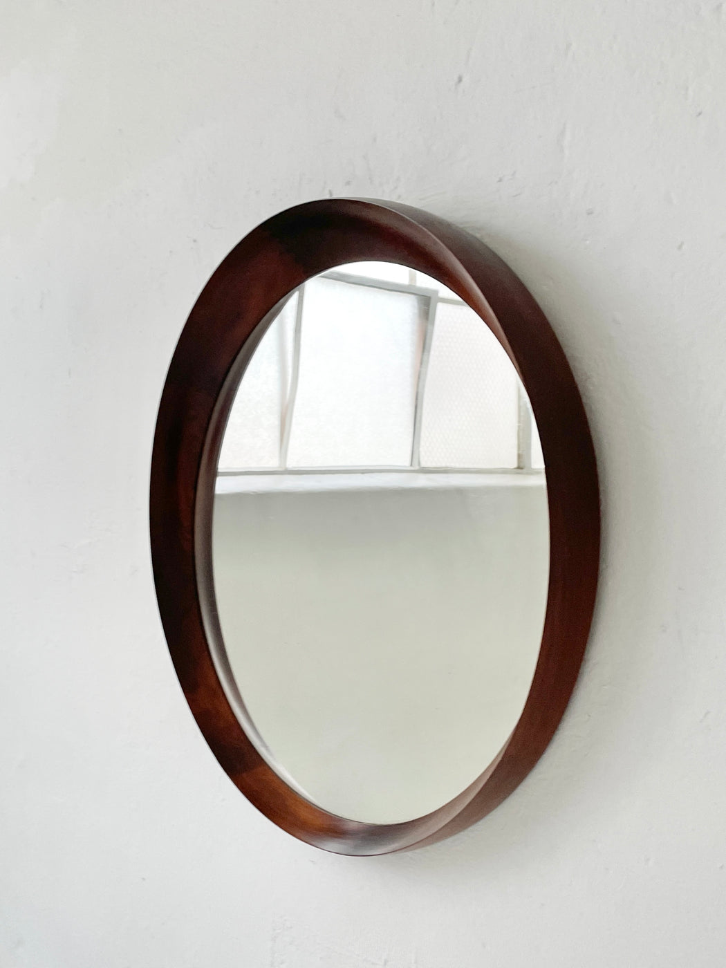 Danish Rosewood Mirror