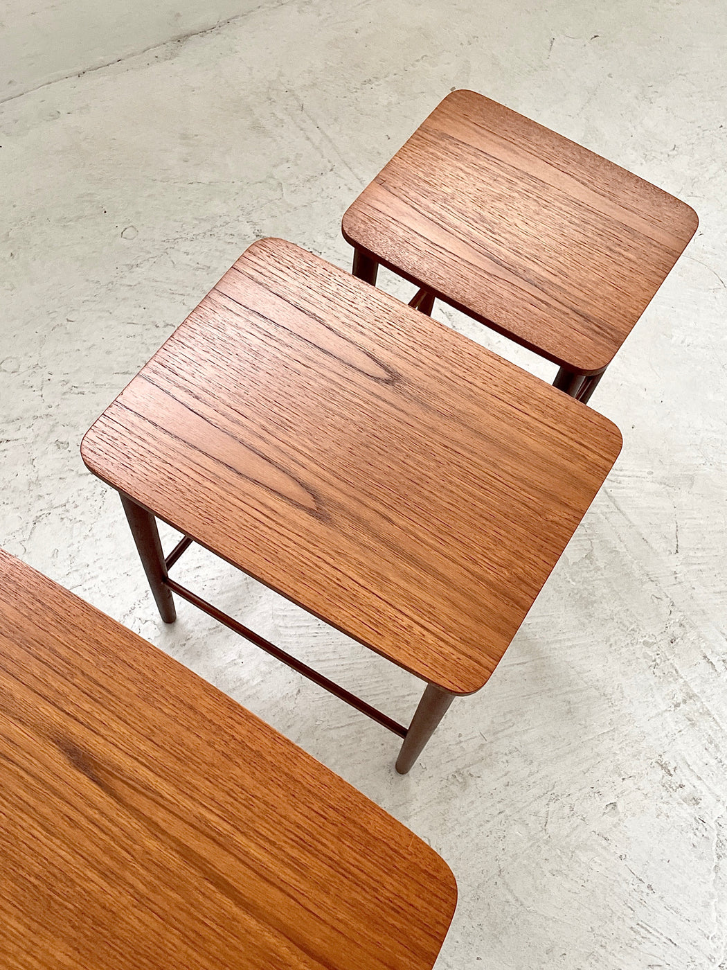 Danish Teak Nesting Tables
