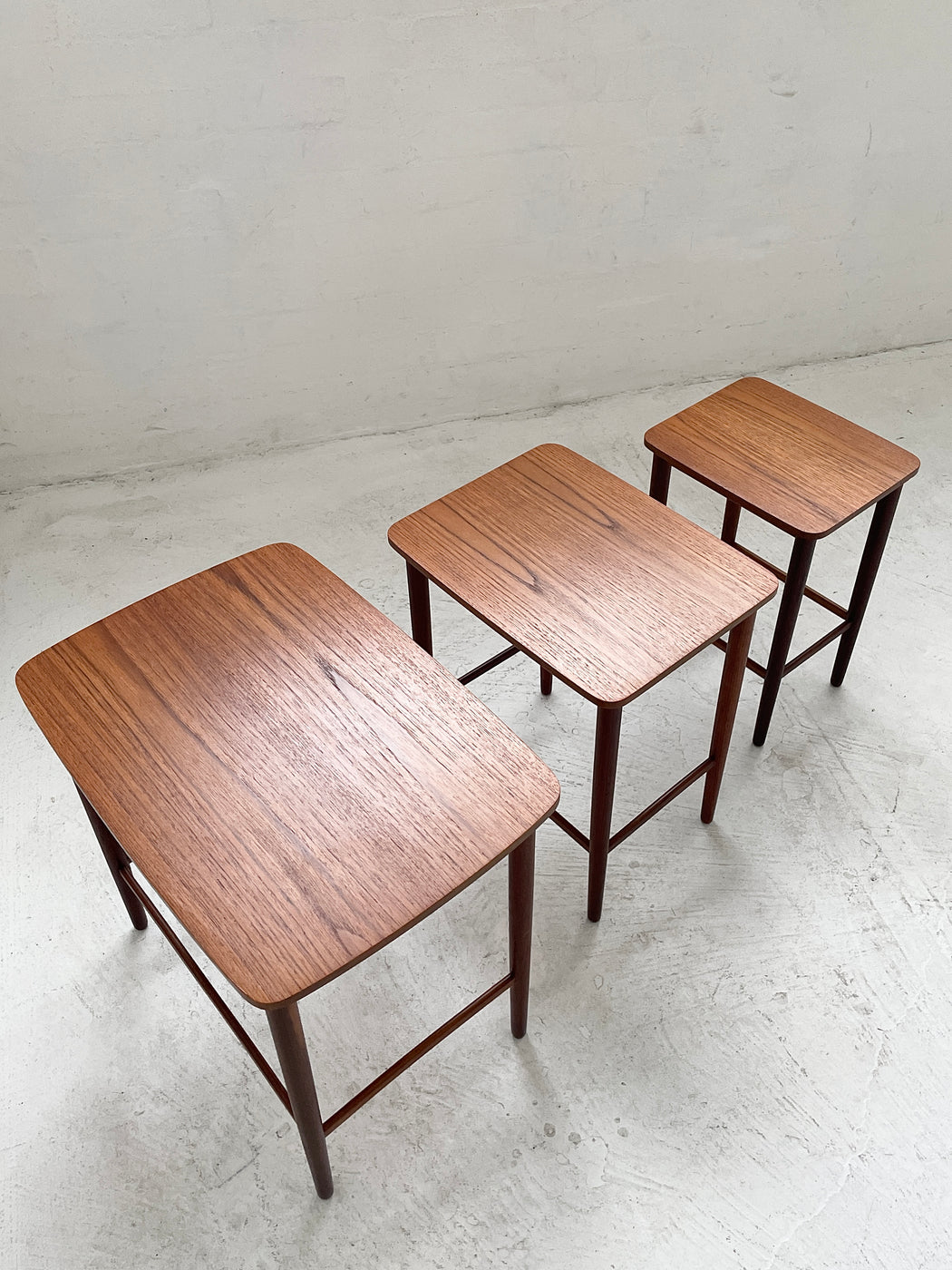 Danish Teak Nesting Tables