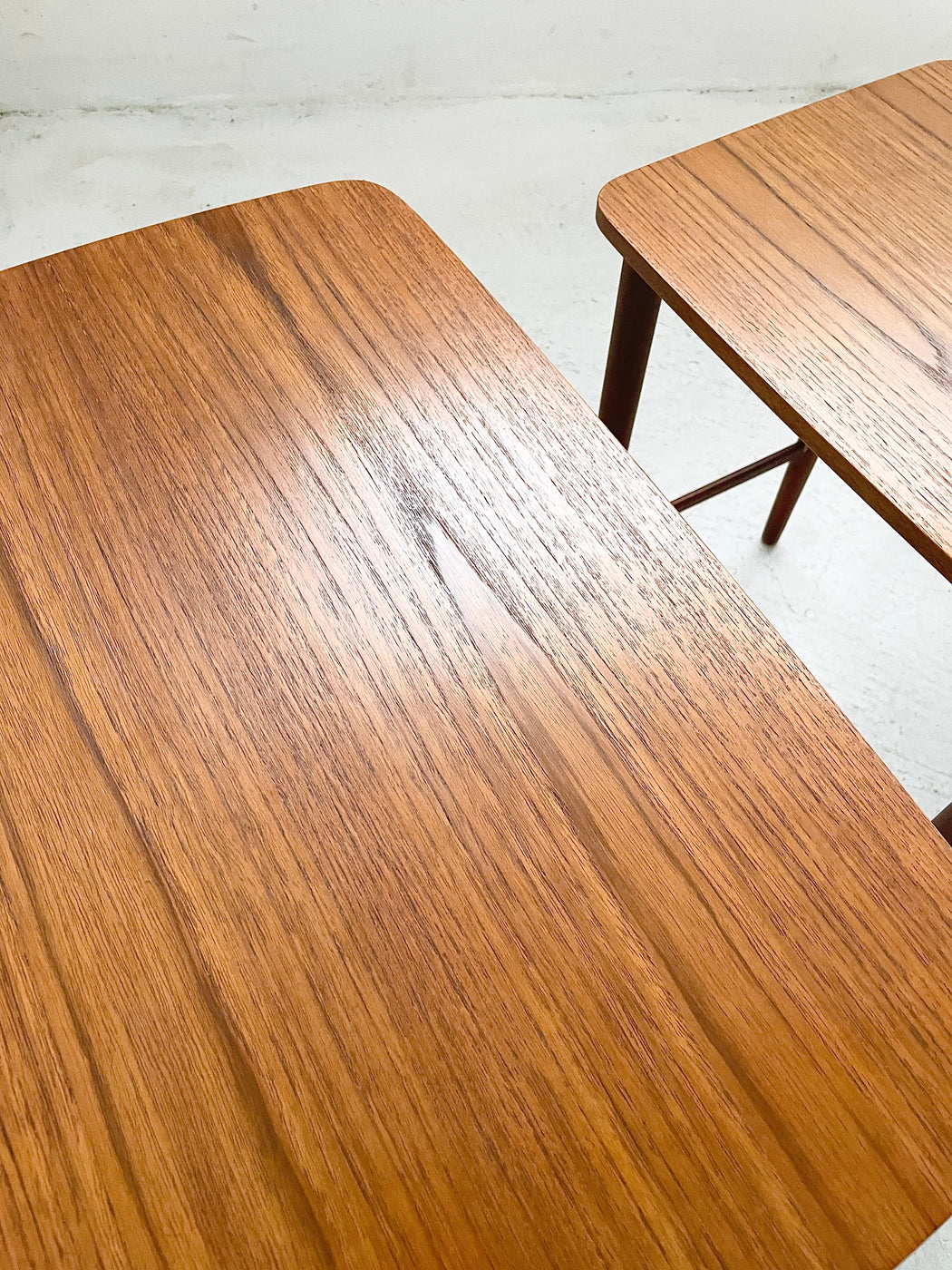 Danish Teak Nesting Tables