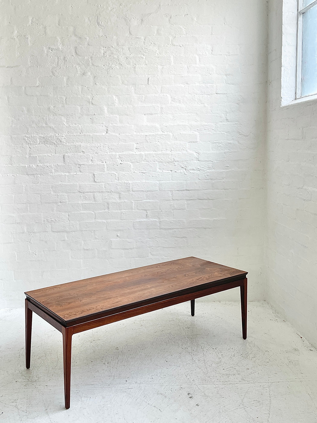 Danish Rosewood Coffee Table