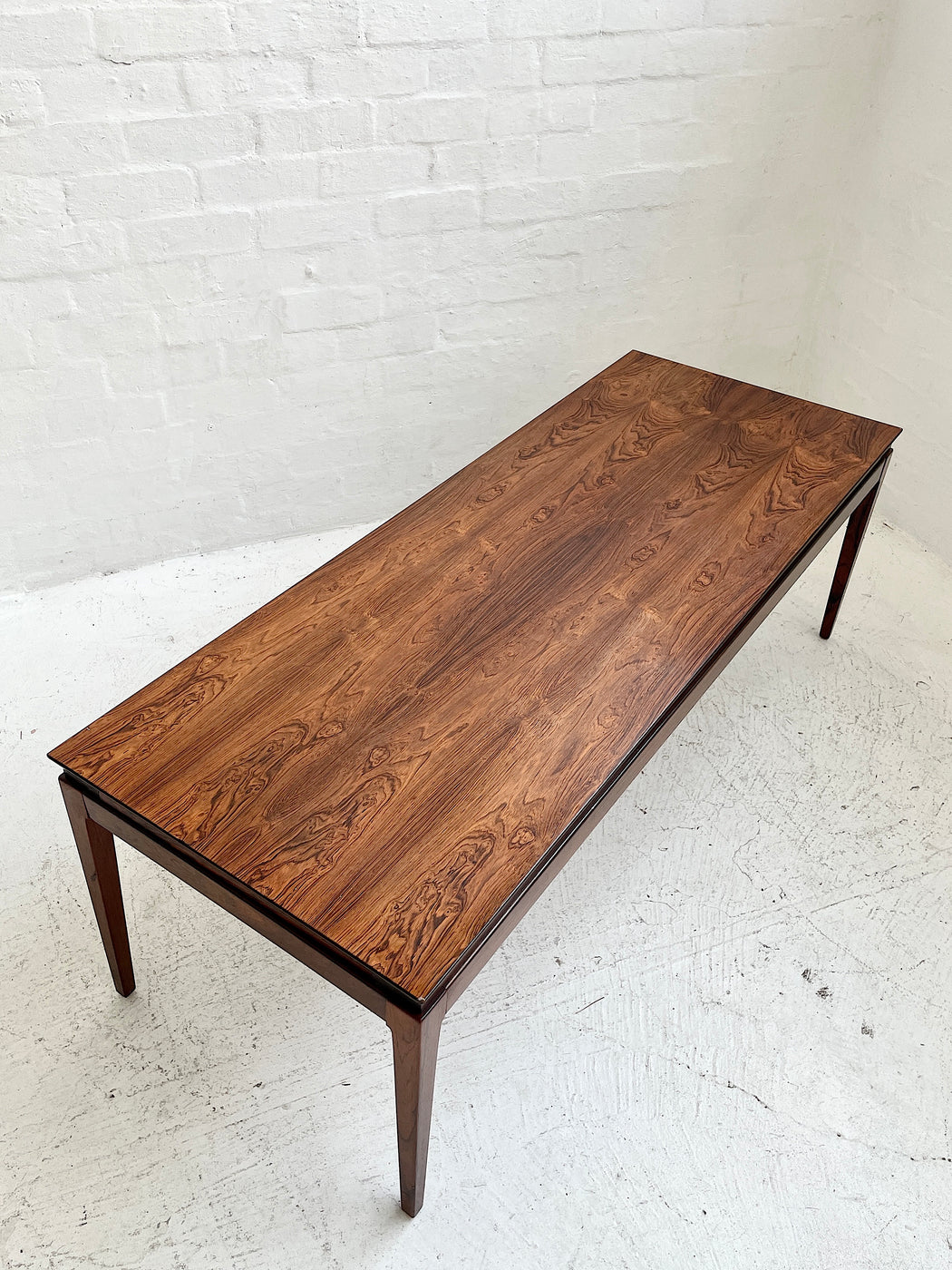 Danish Rosewood Coffee Table