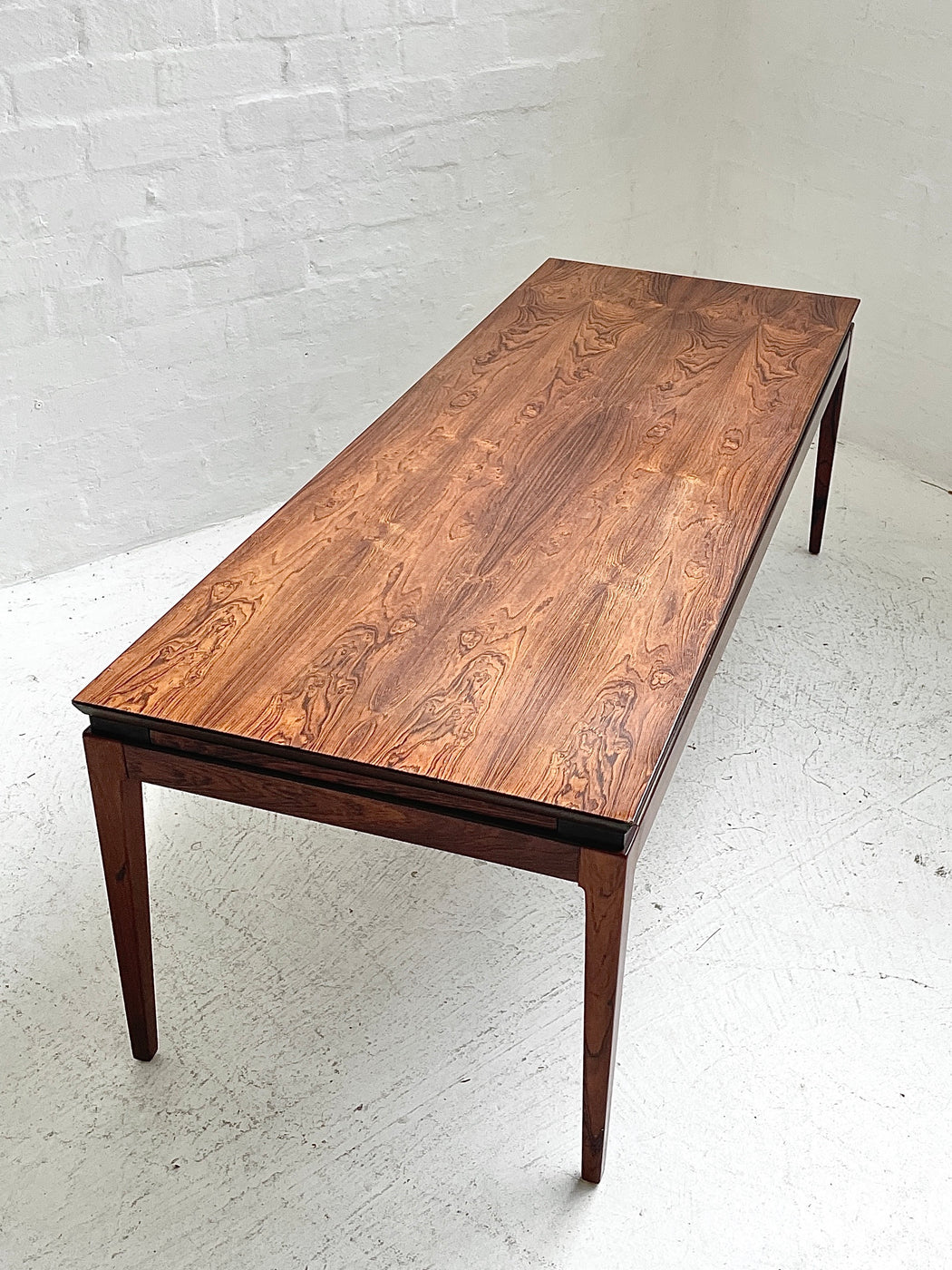 Danish Rosewood Coffee Table