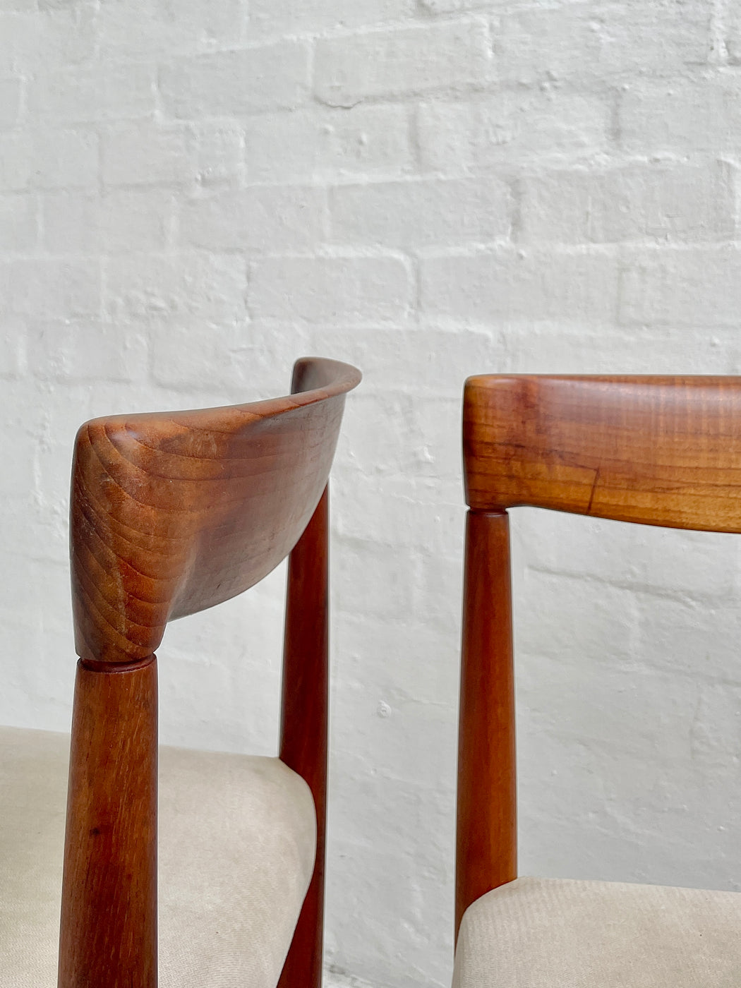 Set of Ten H.W. Klein Teak Dining Chairs