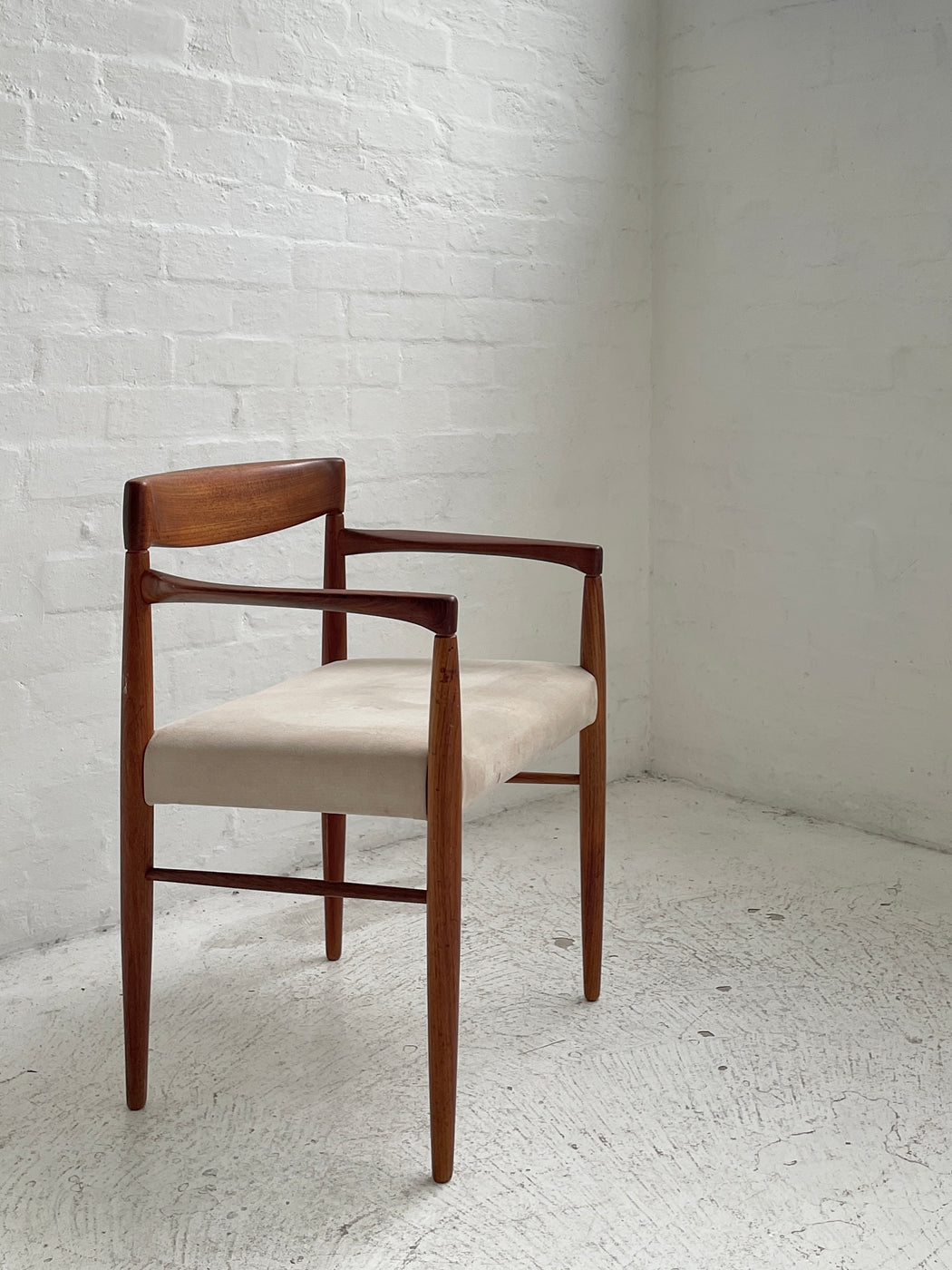 Set of Ten H.W. Klein Teak Dining Chairs