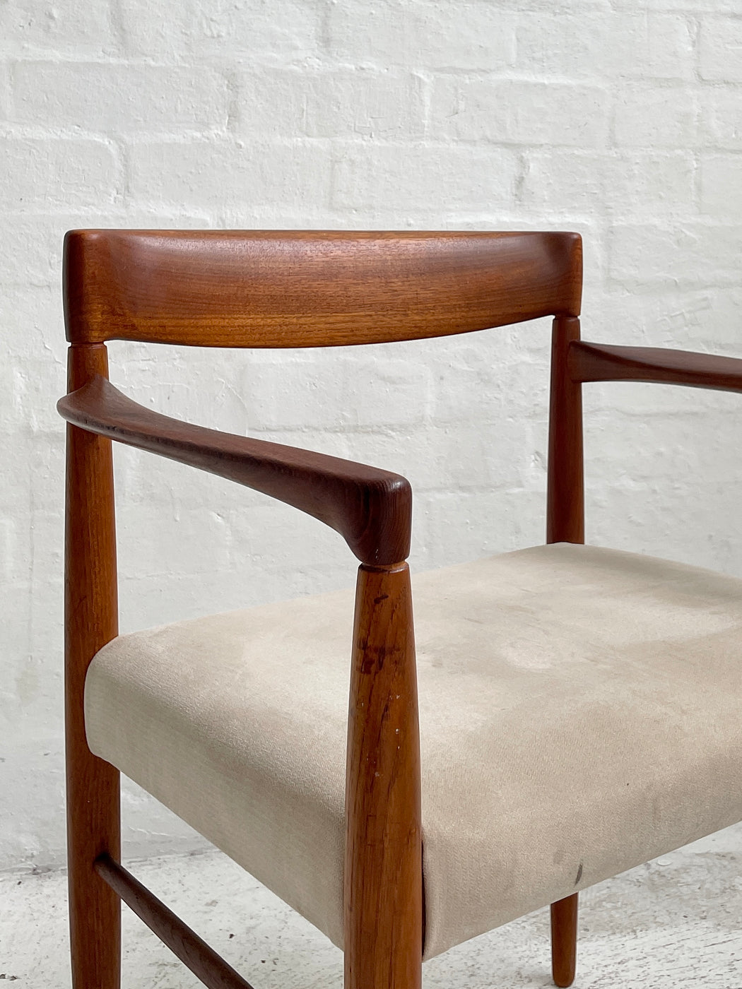 Set of Ten H.W. Klein Teak Dining Chairs