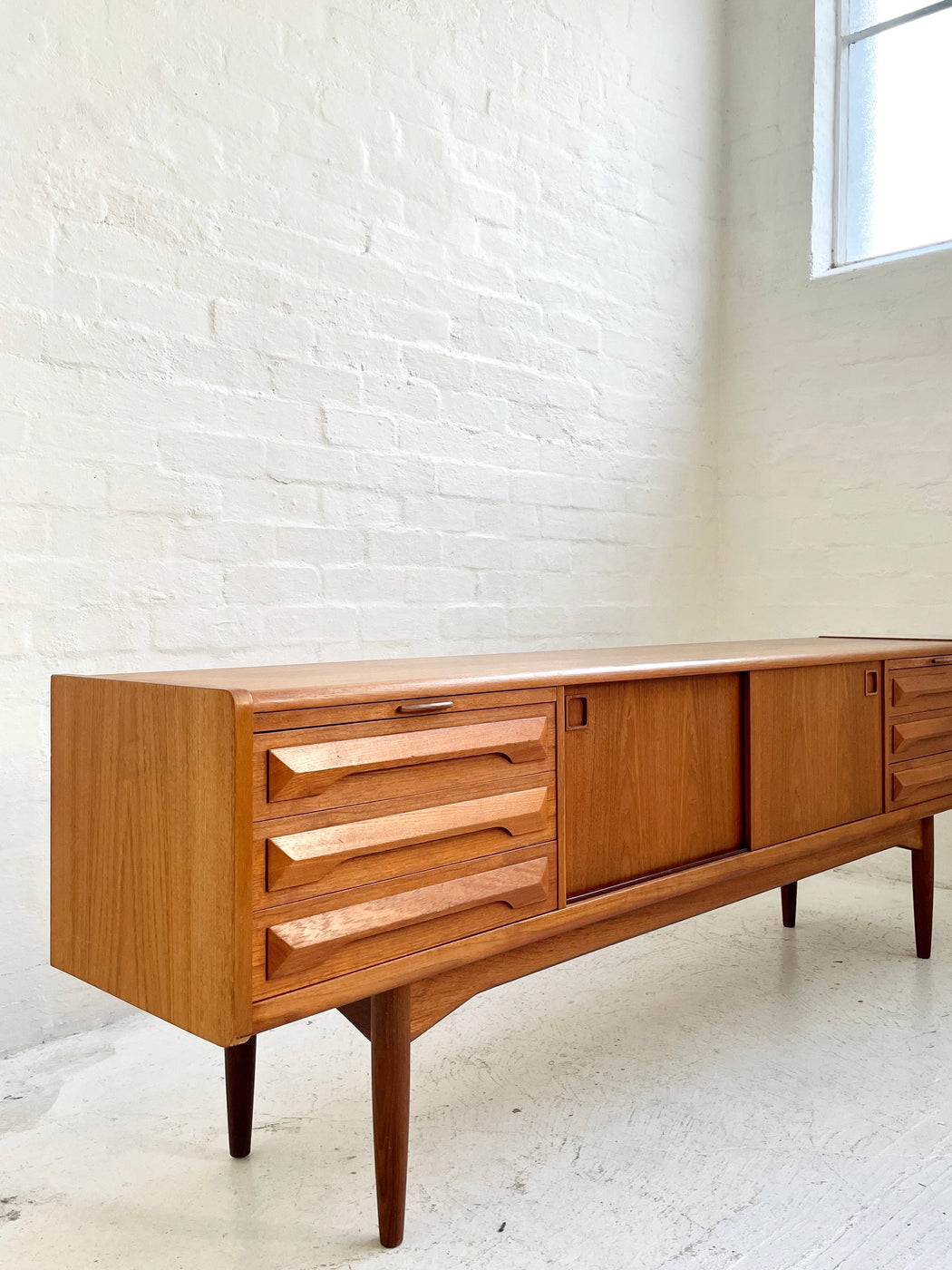 Wilhelm Schauman Teak Sideboard