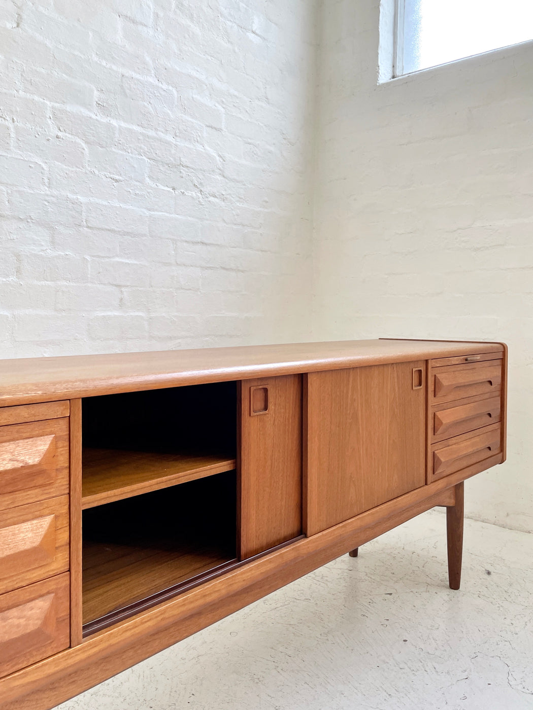 Wilhelm Schauman Teak Sideboard