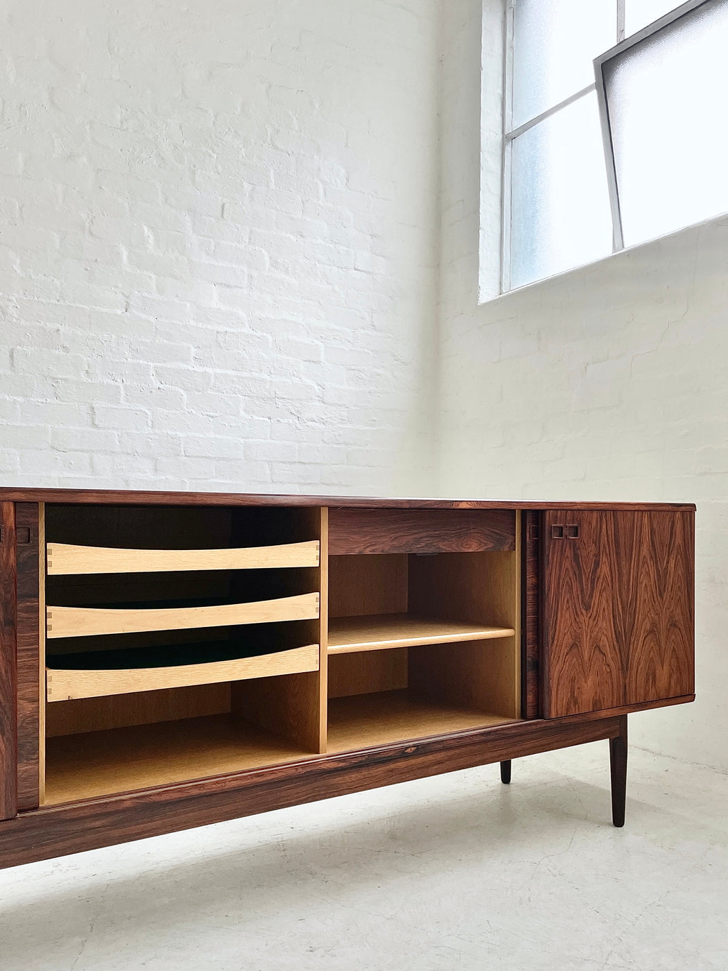 Johannes Andersen Rosewood Sideboard