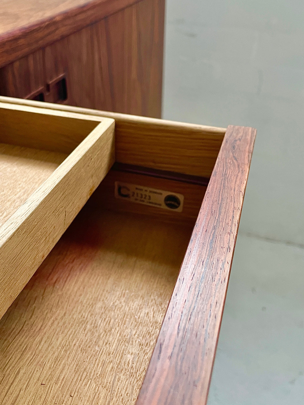 Johannes Andersen Rosewood Sideboard