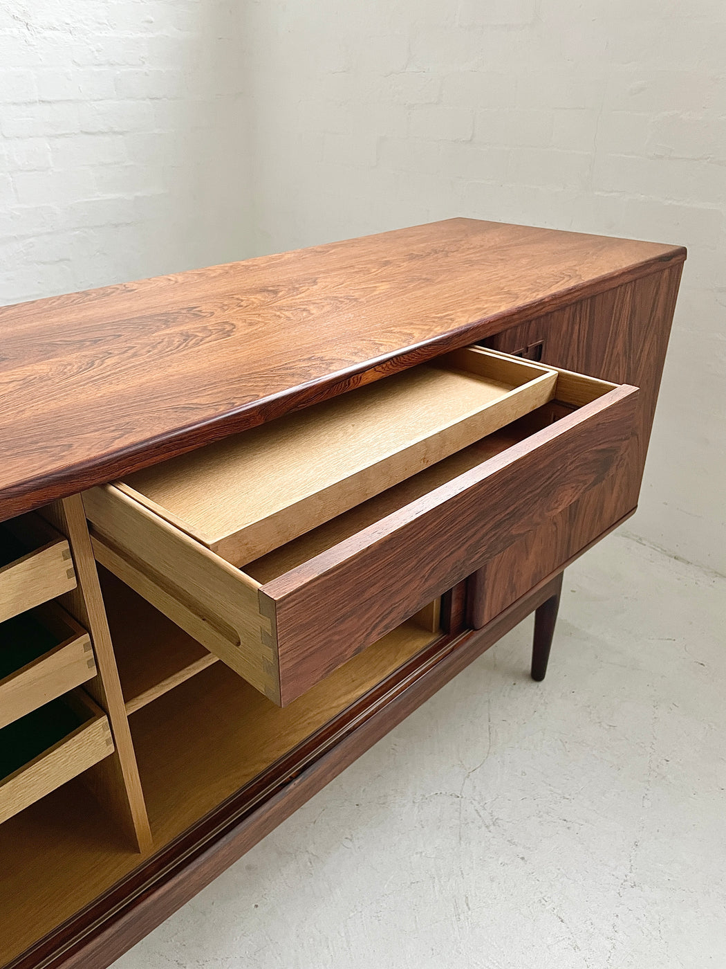 Johannes Andersen Rosewood Sideboard