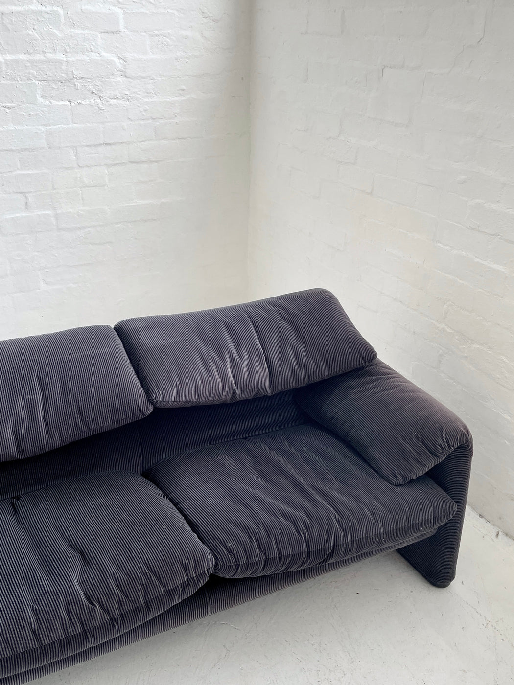 Vico Magistretti 'Maralunga' Sofa