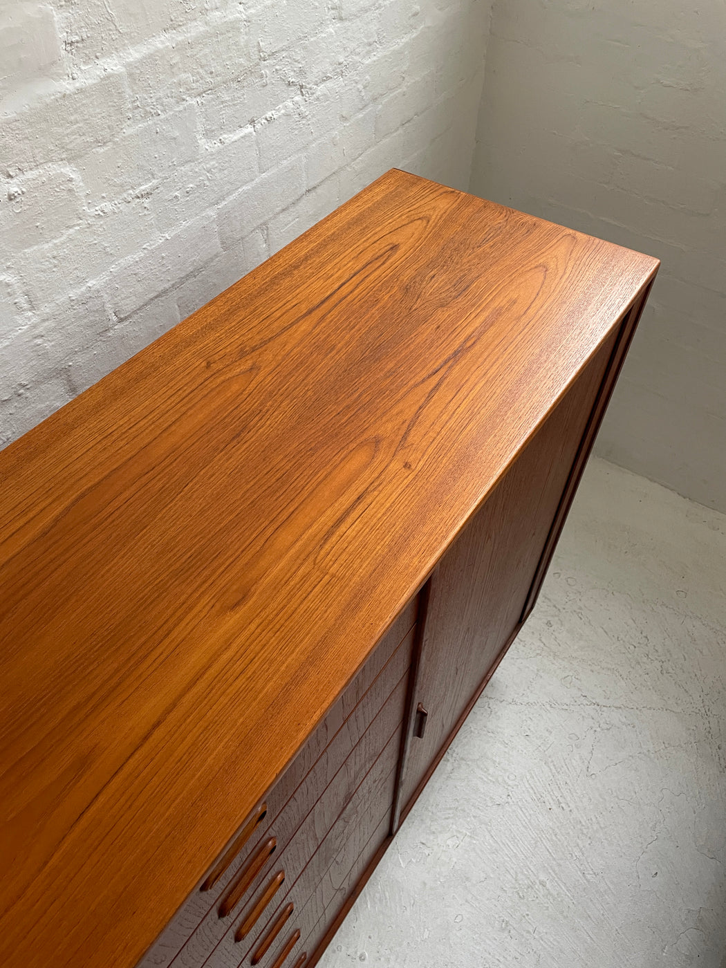 Teak Chest of Drawers