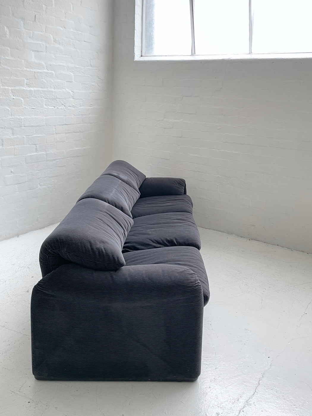 Vico Magistretti 'Maralunga' Sofa