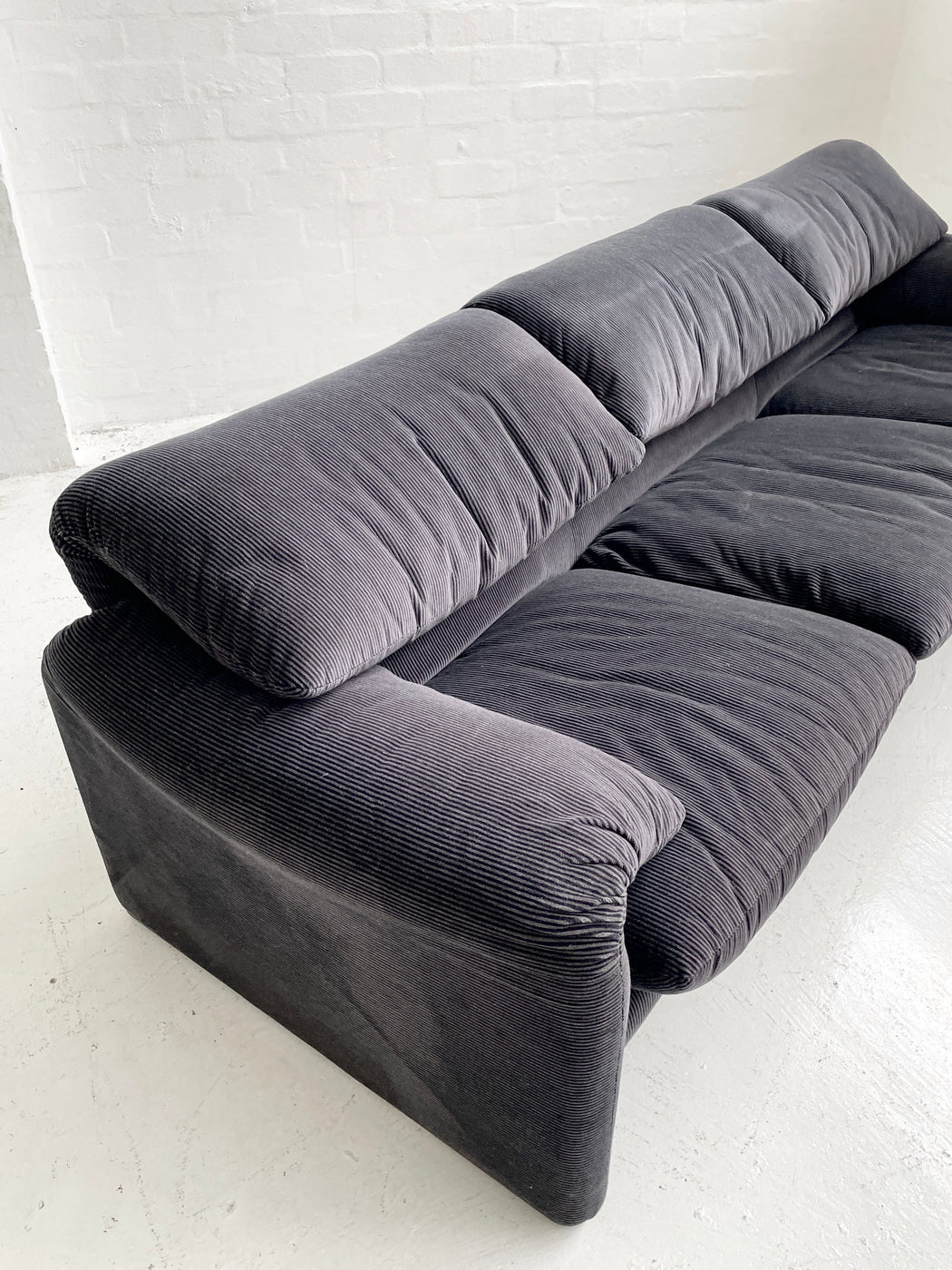 Vico Magistretti 'Maralunga' Sofa