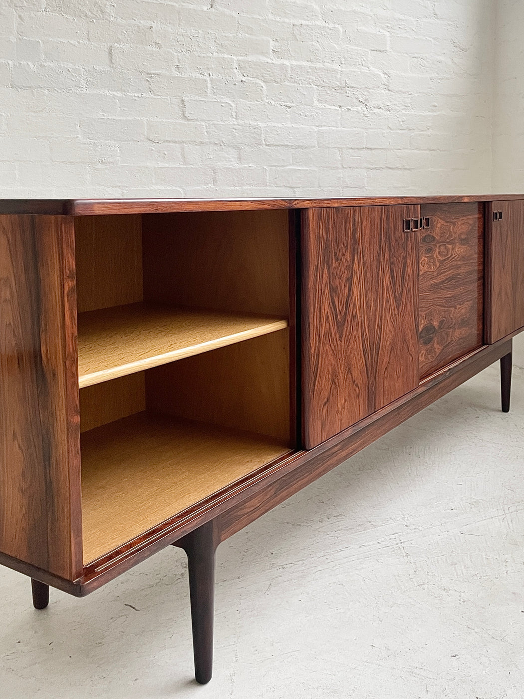 Johannes Andersen Rosewood Sideboard