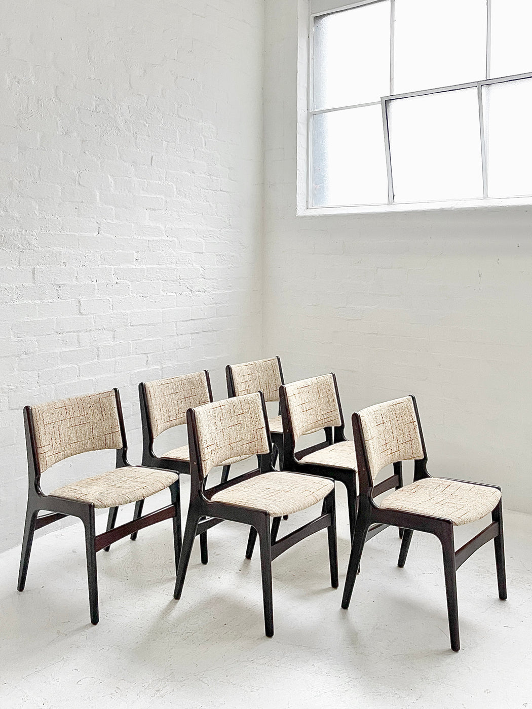 Erik Buch 'Model 89' Chairs