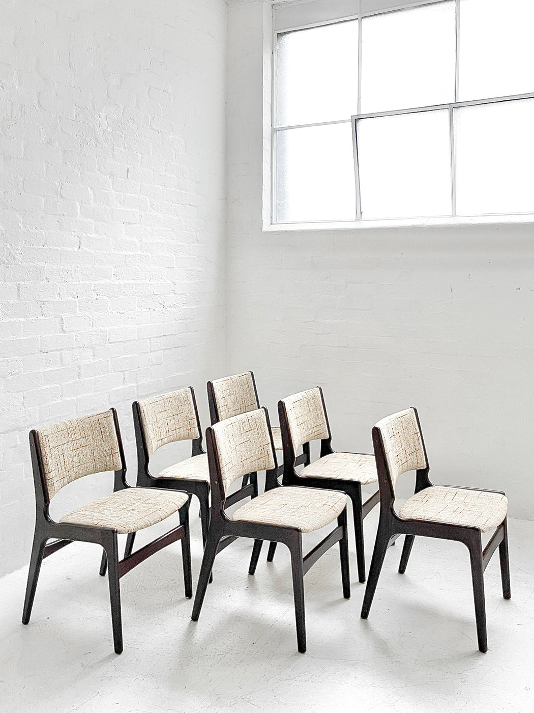 Erik Buch 'Model 89' Chairs