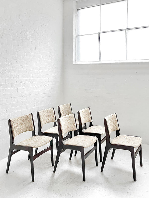 Erik Buch 'Model 89' Chairs