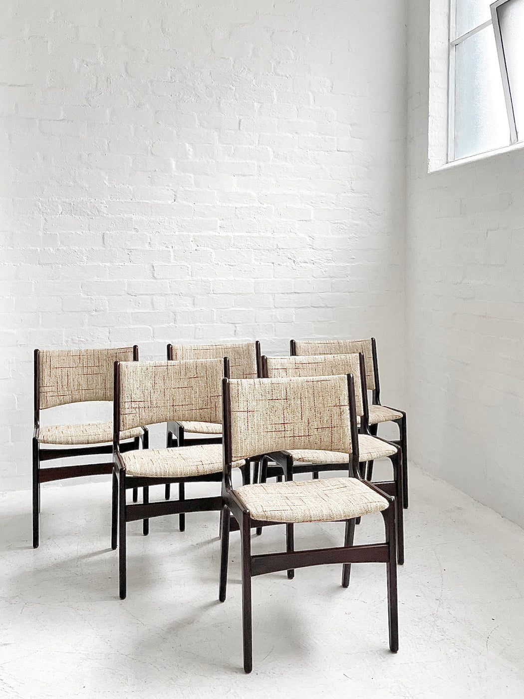 Erik Buch 'Model 89' Chairs