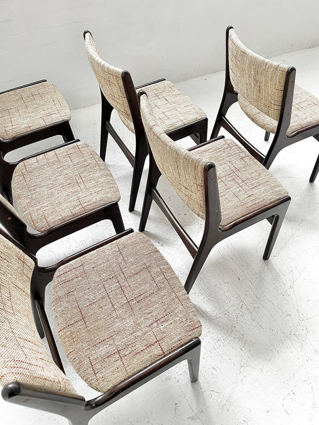Erik Buch 'Model 89' Chairs