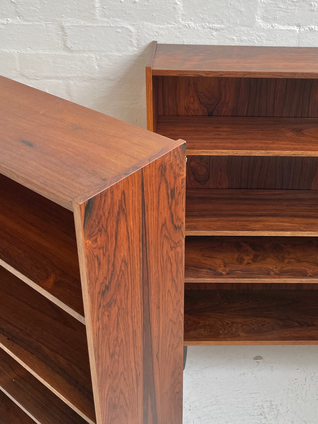 Pair of Danish Rosewood Bookcases
