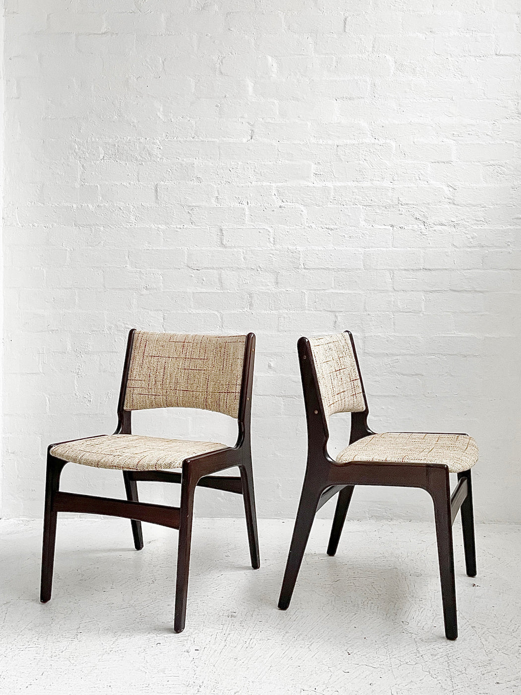 Erik Buch 'Model 89' Chairs