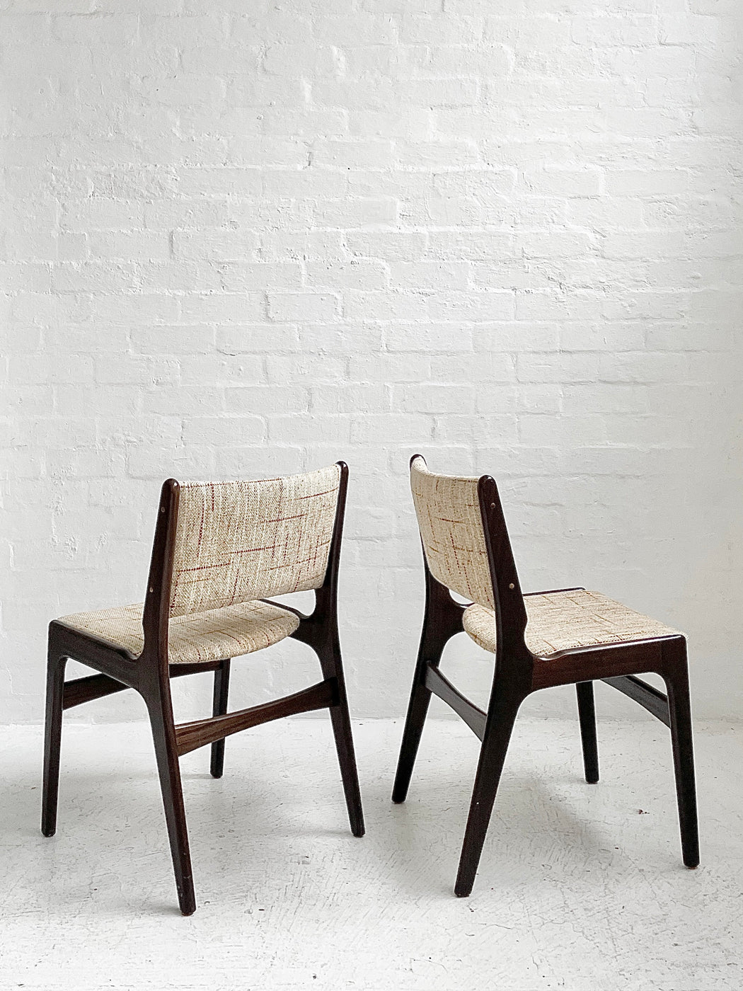 Erik Buch 'Model 89' Chairs