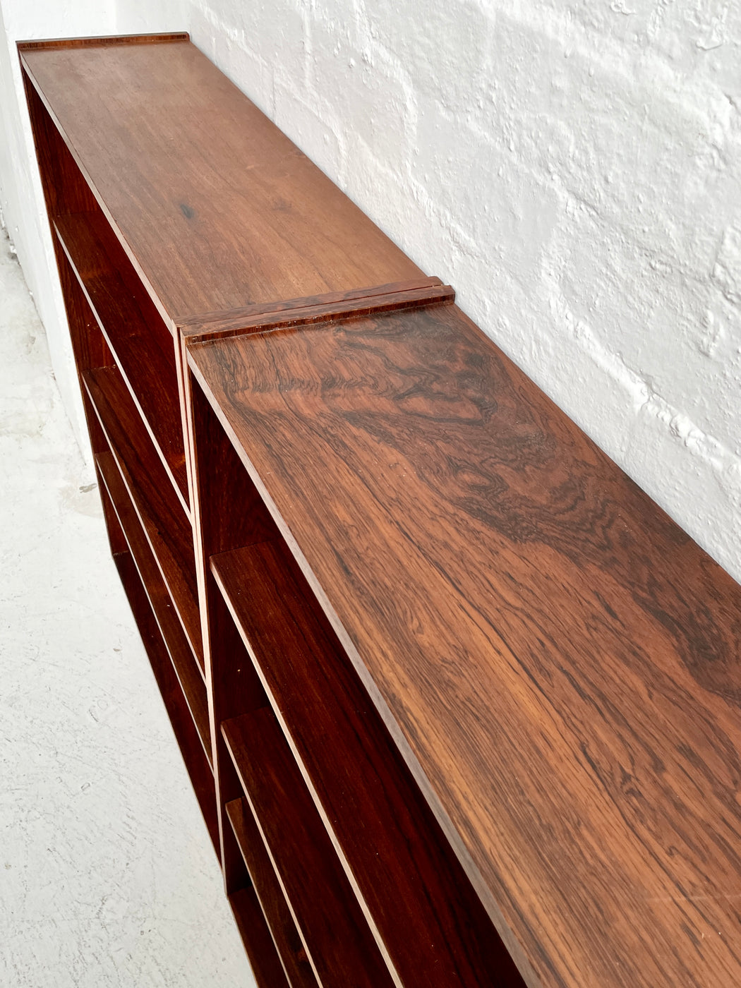Pair of Danish Rosewood Bookcases