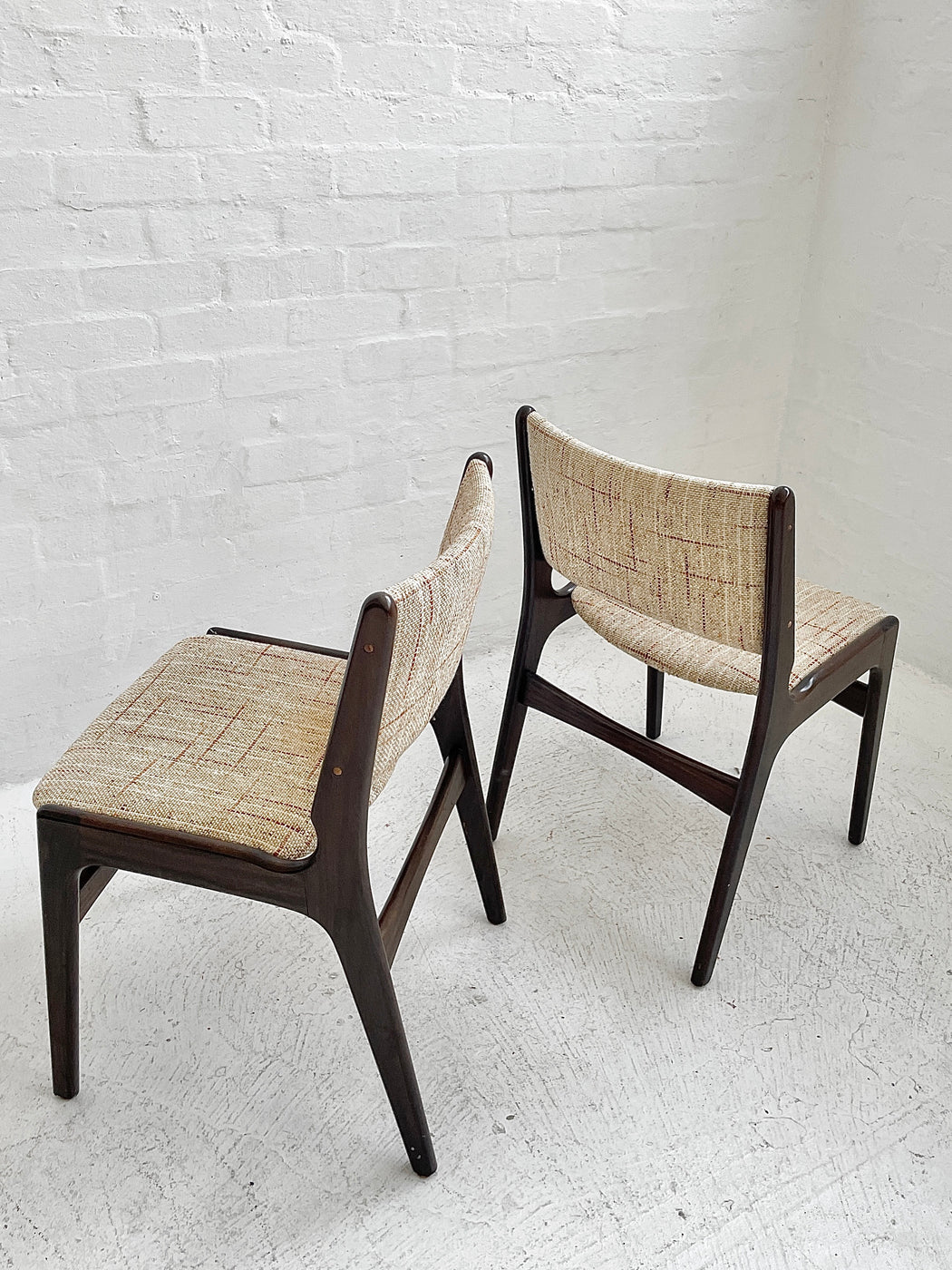 Erik Buch 'Model 89' Chairs