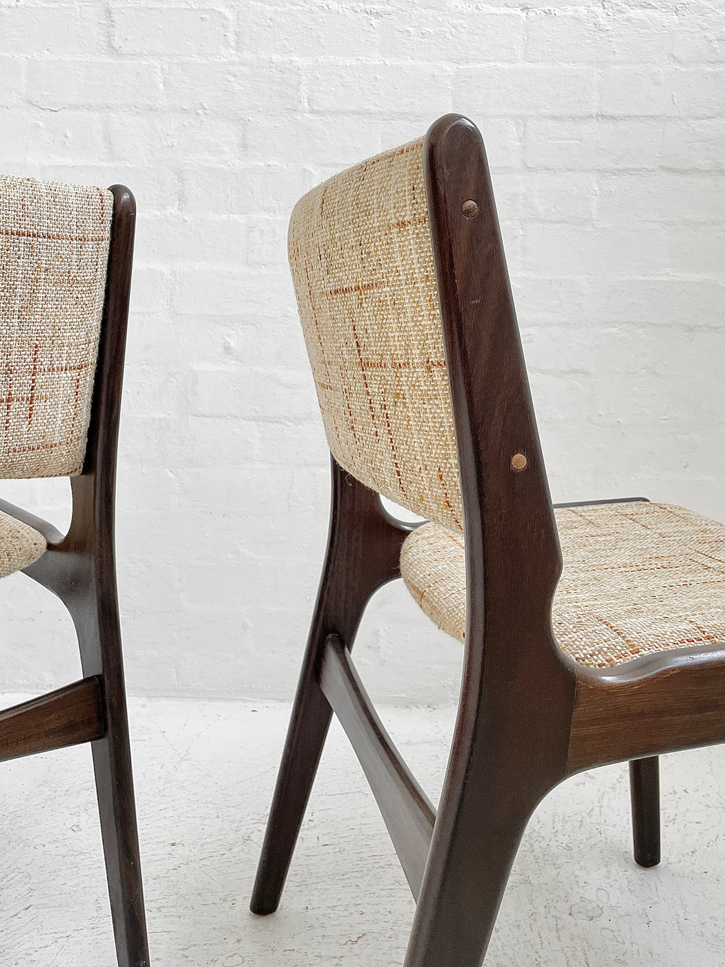 Erik Buch 'Model 89' Chairs
