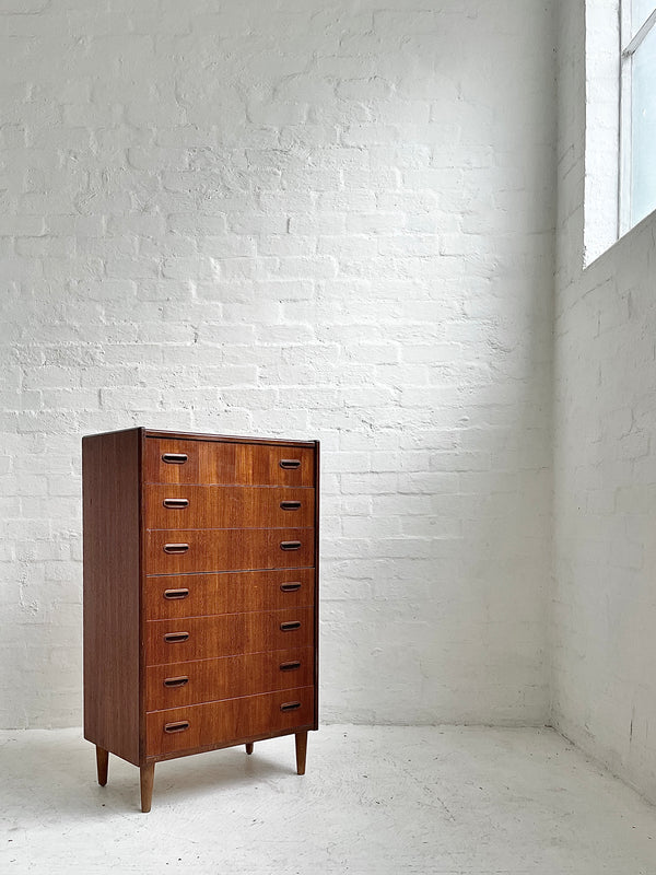 Danish Teak Chest of Drawers