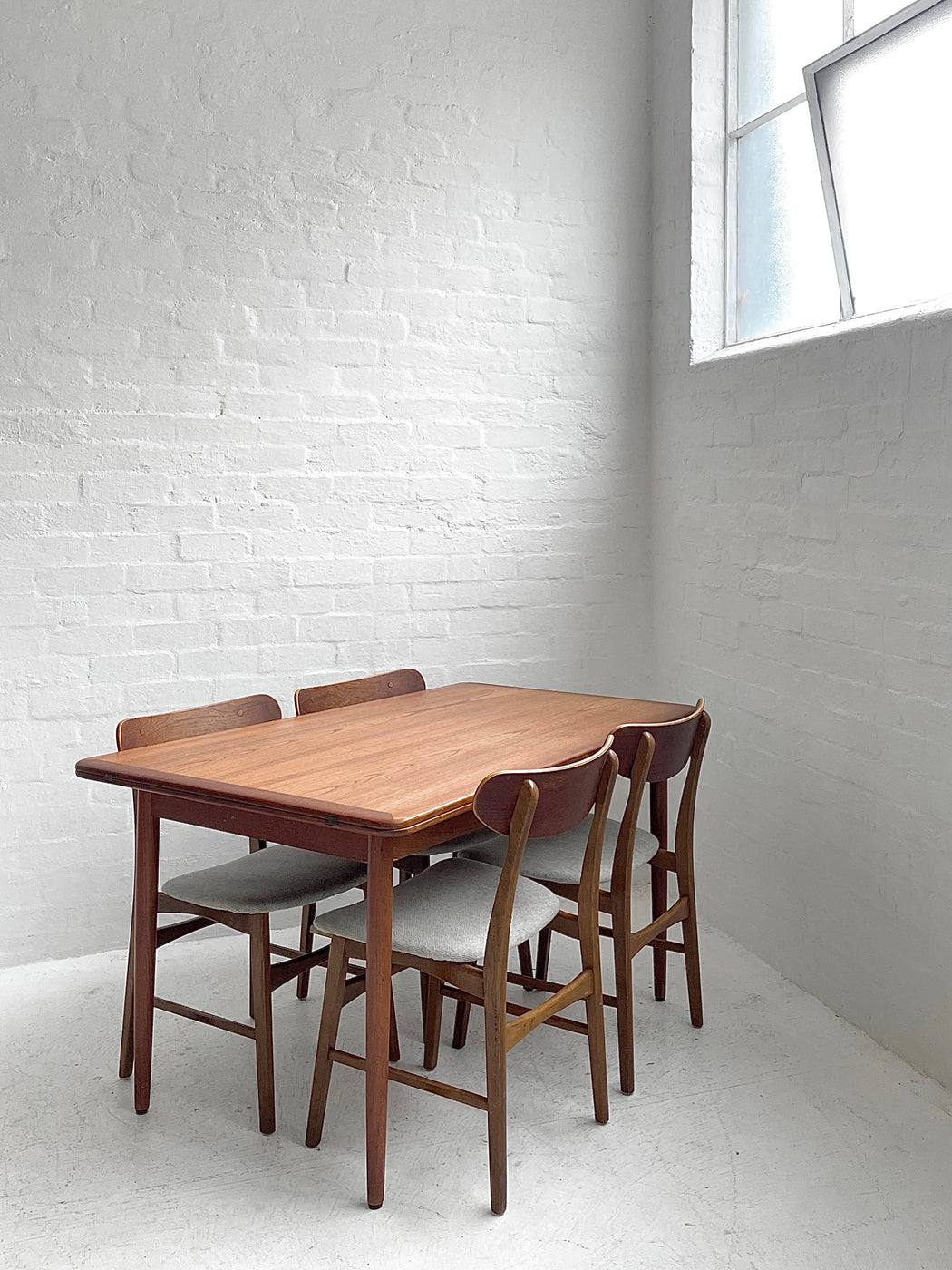 Rare Kurt Østervig Flip-Top Dining Table