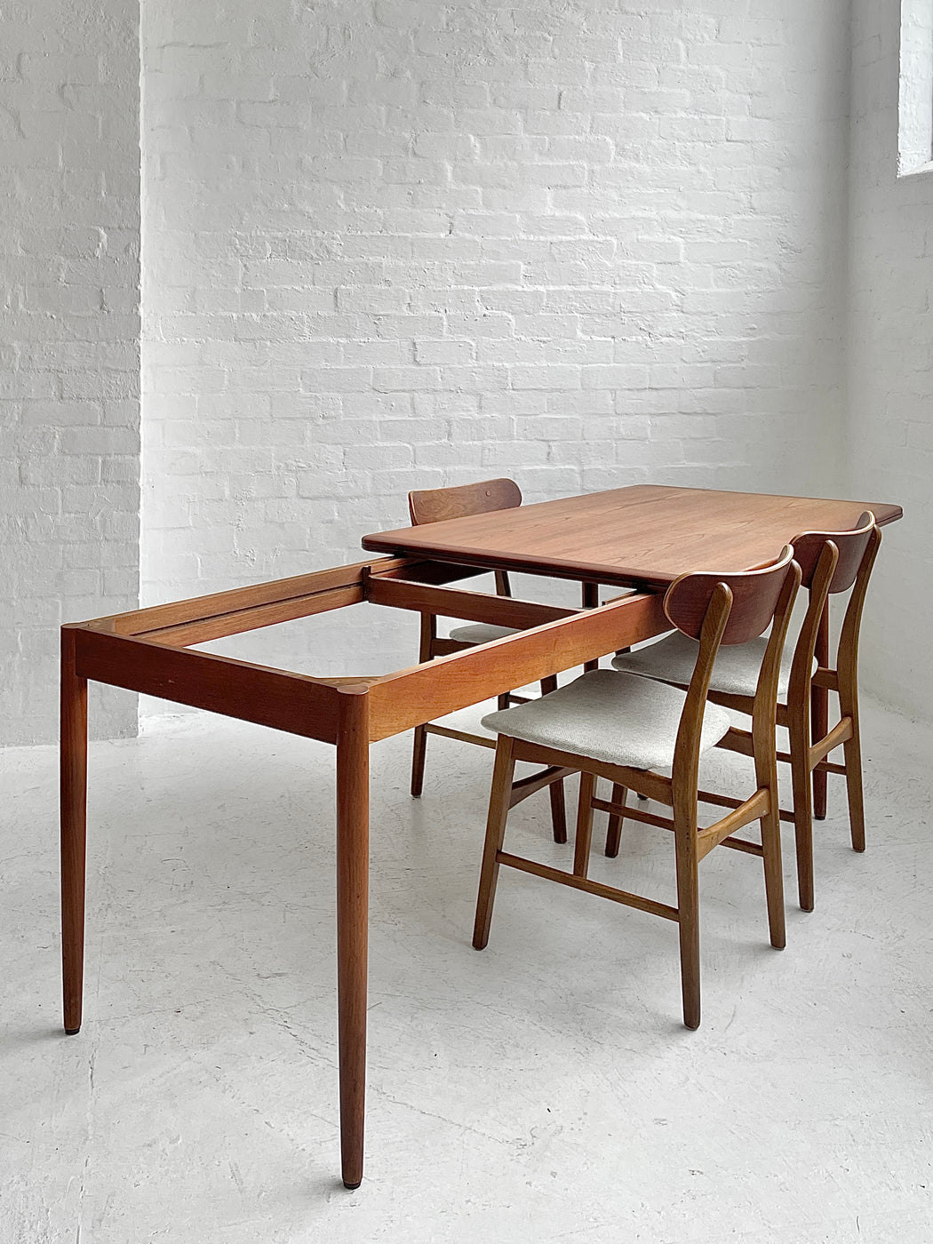 Rare Kurt Østervig Flip-Top Dining Table