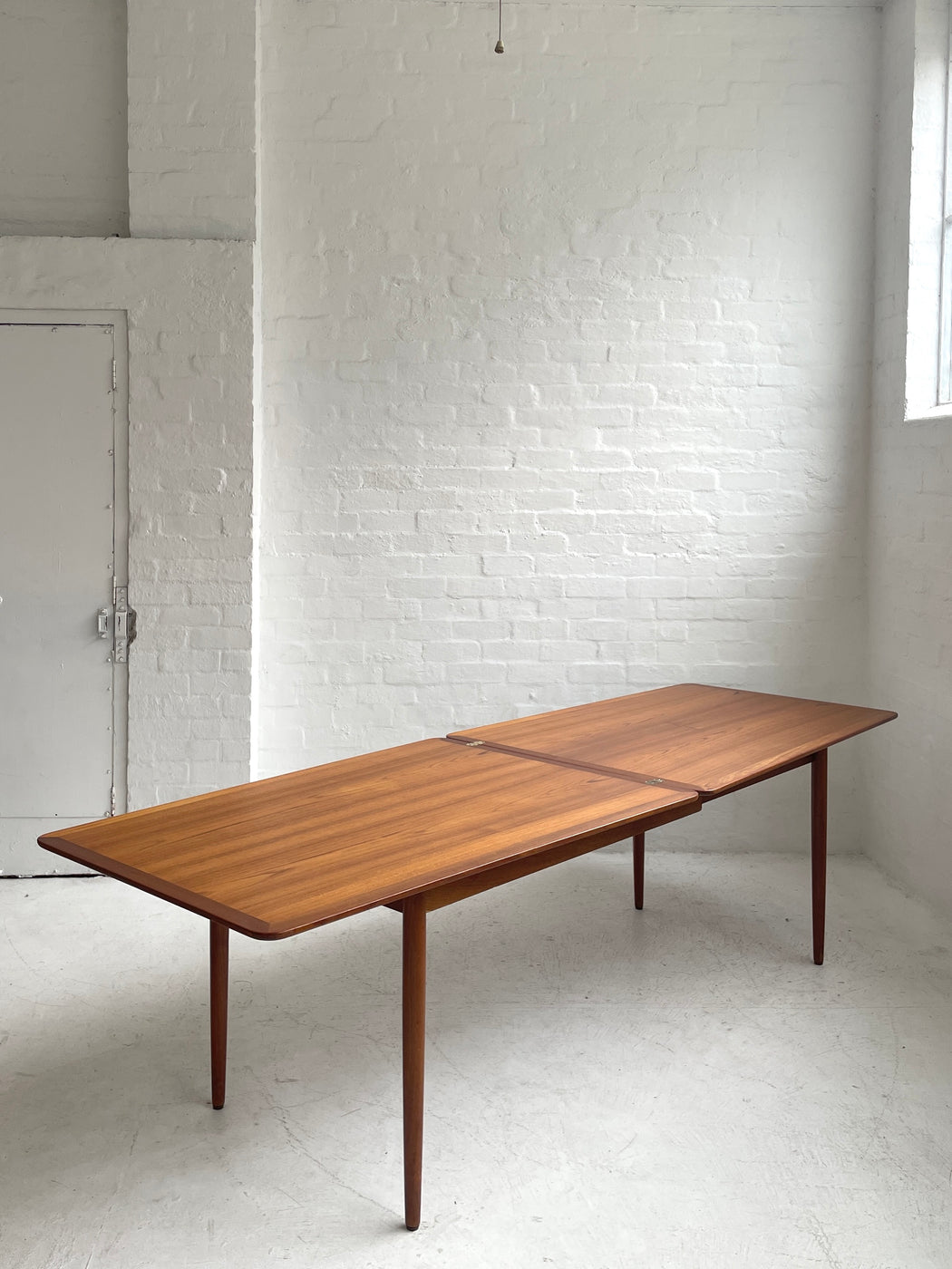 Rare Kurt Østervig Flip-Top Dining Table