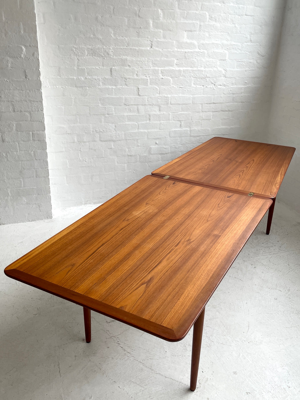 Rare Kurt Østervig Flip-Top Dining Table
